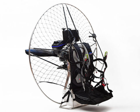 Paramotor Kraft - polini thor - paramotore - paramotor - parapente