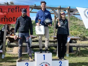 Thor Polini and Cyril Planton win at Persan-Beaumont