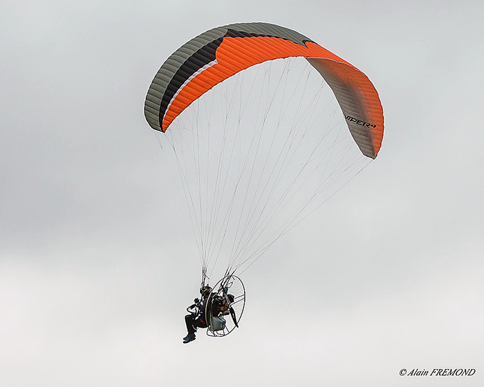 GOLD AND SILVER FOR THE POLINI THOR PARAMOTORS