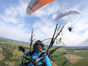 GOLD AND SILVER FOR THE POLINI THOR PARAMOTORS