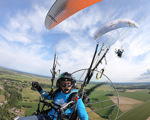 ORO E ARGENTO PER I PARAMOTORI POLINI THOR