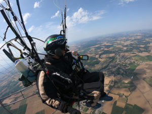 Polini Motori domine  le championnat de France de paramoteur  avec les moteurs Thor