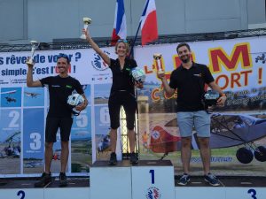 Marie Mateos Campionessa Francese 2022 con Polini Thor